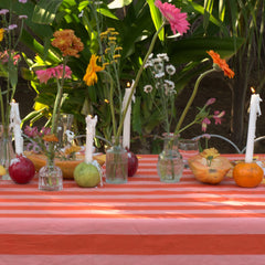 Lillian's Stripes Table Cover