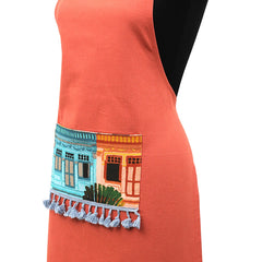 The Shophouses Apron (Multi)