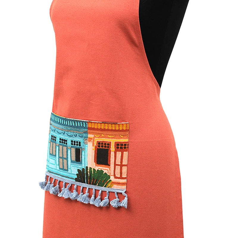 The Shophouses Apron (Multi)